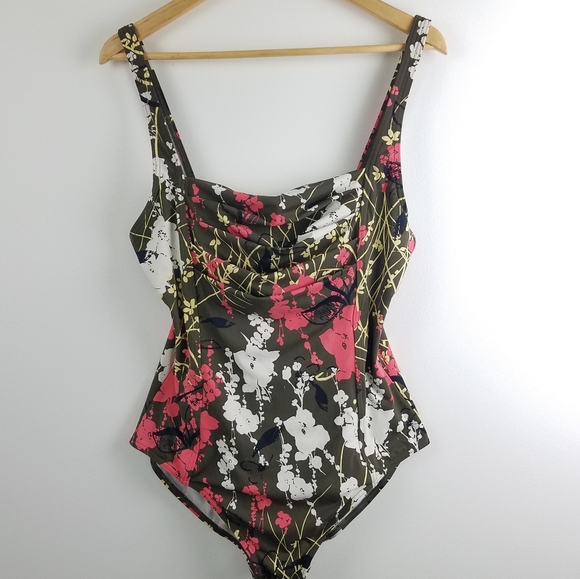 Calvin Klein Other - Calvin Klein one piece Tank swimsuit  size 14